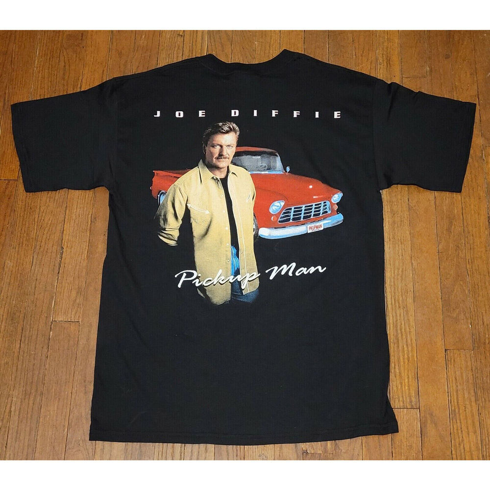 Retro Pickup Man Joe Diffie T-Shirt Country Music Tee